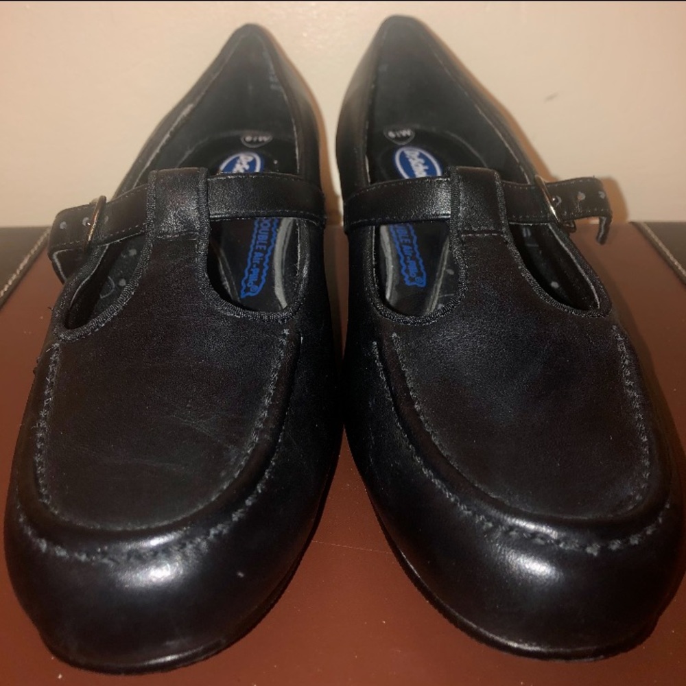 Dr. Scholl’s Women’s Shoes Size 6 Black Leather